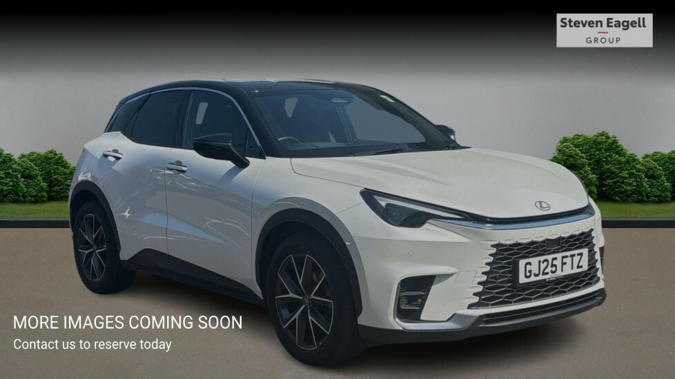 Lexus LBX 1.5 Vvt-ie Takumi Design Suv Hybrid E-c White