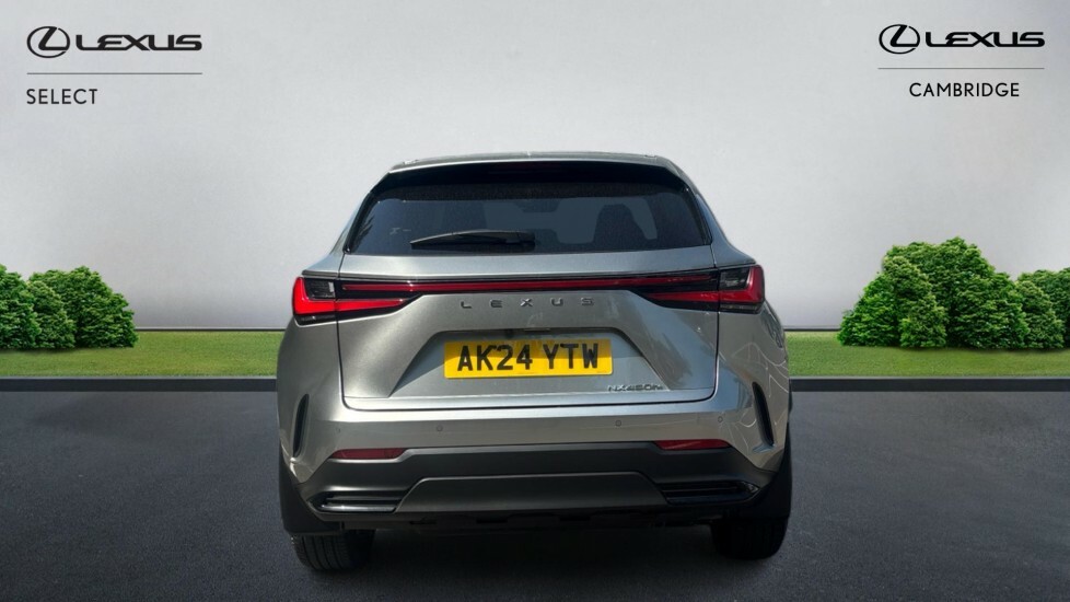 Lexus NX 2.5 450H 18.1Kwh Suv Plug-in Hybrid E- Silver #5