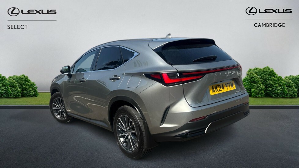 Lexus NX 2.5 450H 18.1Kwh Suv Plug-in Hybrid E- Silver #2