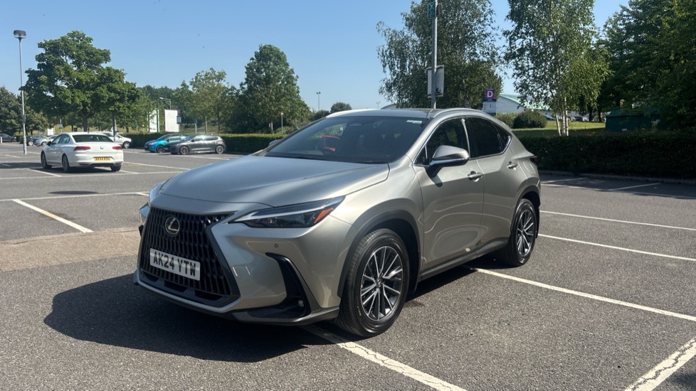 Lexus NX 450H 2.5 E-cvt Premium Pack 2024 Orange #25
