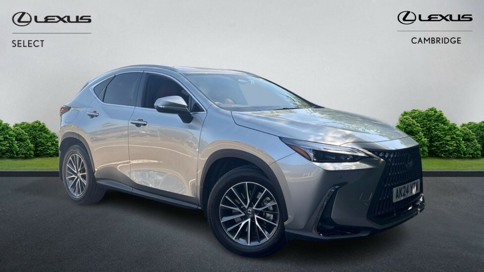 Lexus NX 2.5 450H 18.1Kwh Suv Plug-in Hybrid E- Silver
