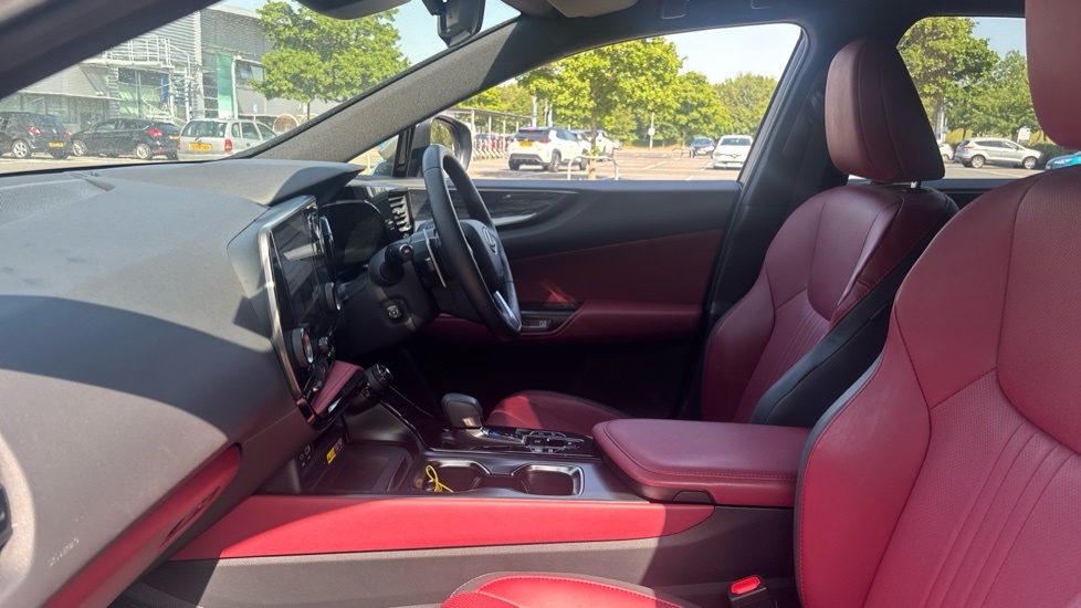 Lexus NX 2.5 450H 18.1Kwh Suv Plug-in Hybrid E- Silver #6