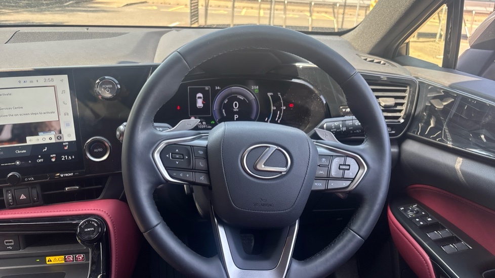 Lexus NX 450H 2.5 E-cvt Premium Pack 2024 Orange #8