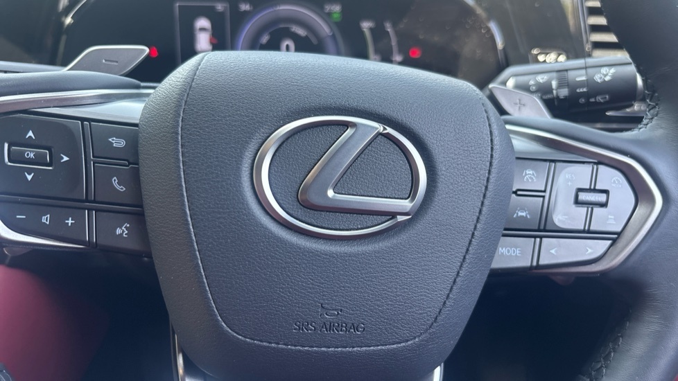 Lexus NX 450H 2.5 E-cvt Premium Pack 2024 Orange #11