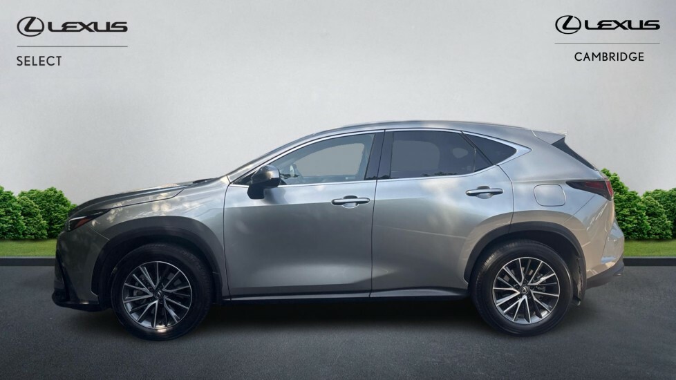 Lexus NX 2.5 450H 18.1Kwh Suv Plug-in Hybrid E- Silver #3