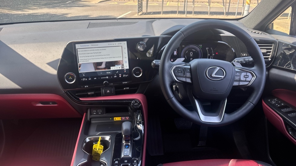 Lexus NX 450H 2.5 E-cvt Premium Pack 2024 Orange #7