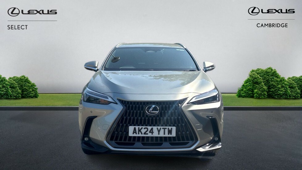 Lexus NX 2.5 450H 18.1Kwh Suv Plug-in Hybrid E- Silver #4