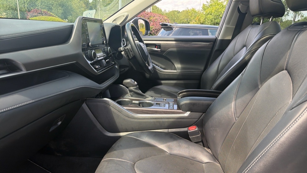 Toyota Highlander 2.5 Vvt-h Excel Cvt 4Wd Euro 6 Ss Silver #5