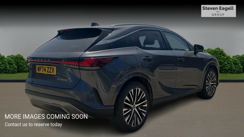 Lexus RX 2.5 450H 18.1Kwh Prem Plus E-cvt 4Wd Euro 6 Ss Grey #4