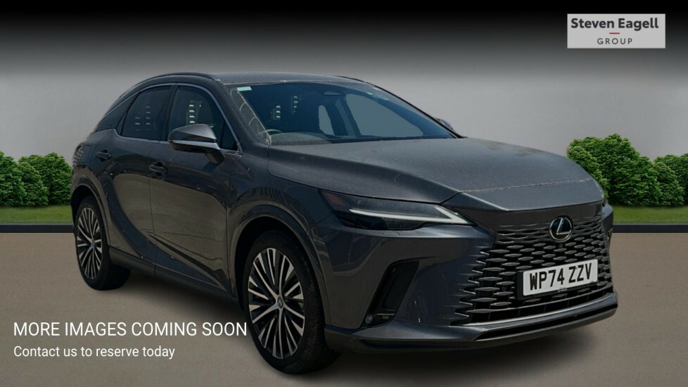 Lexus RX 2.5 450H 18.1Kwh Prem Plus E-cvt 4Wd Euro 6 Ss Grey