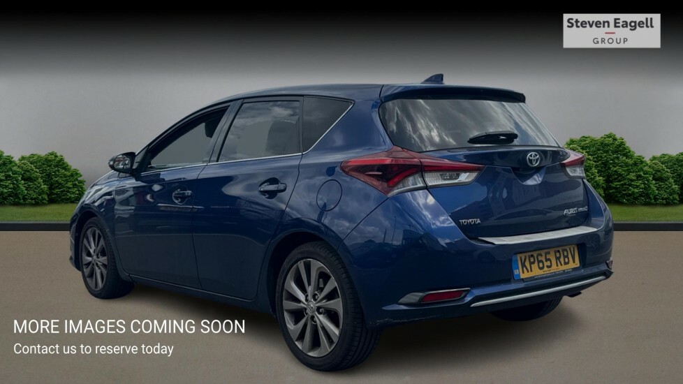 Toyota Auris 1.8 Vvt-h Excel Cvt Euro 6 Ss Blue #2