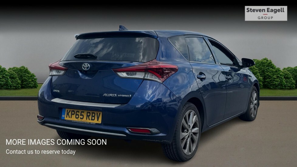 Toyota Auris 1.8 Vvt-h Excel Cvt Euro 6 Ss Blue #4