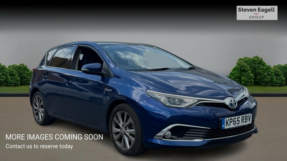 Toyota Auris 1.8 Vvt-h Excel Cvt Euro 6 Ss Blue