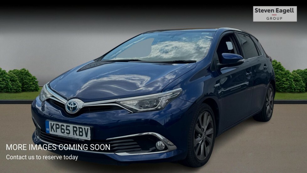 Toyota Auris 1.8 Vvt-h Excel Cvt Euro 6 Ss Blue #3