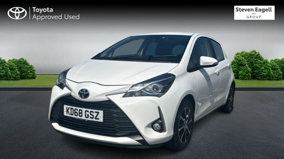 Toyota Yaris 1.5 Vvt-i Icon Tech Hatchback Eu White #3