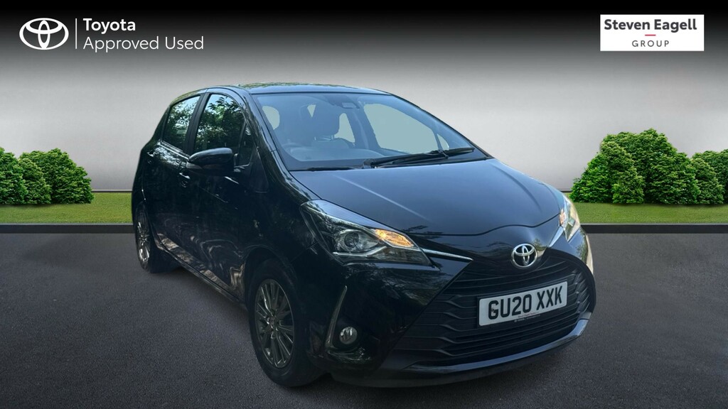 Toyota Yaris Yaris Dynamic Hev Cvt Grey #1