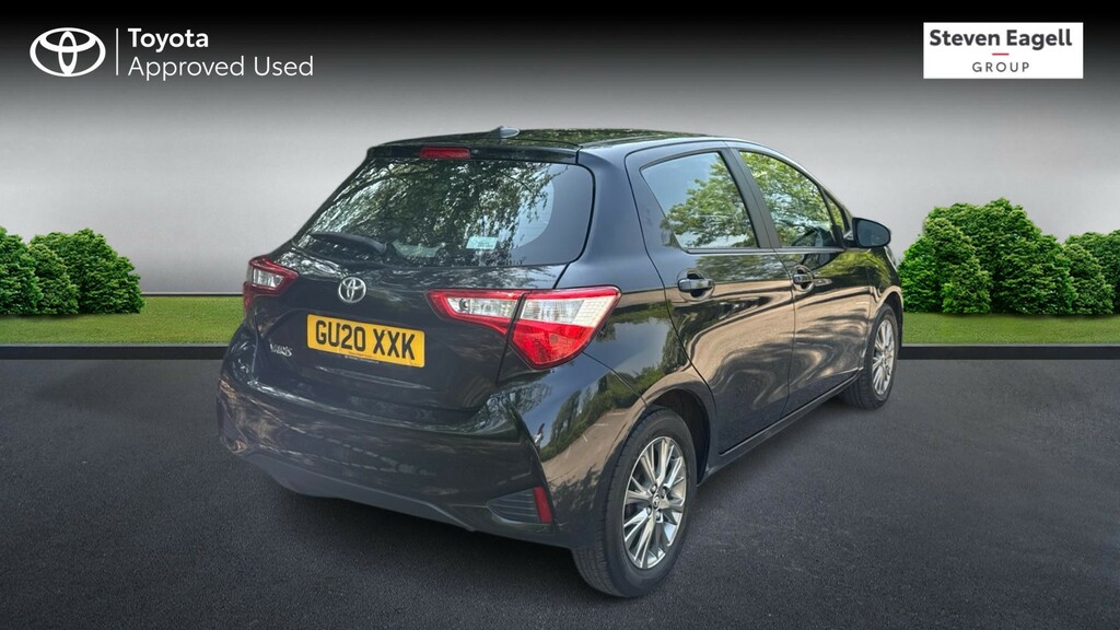Toyota Yaris Yaris Dynamic Hev Cvt Grey #2