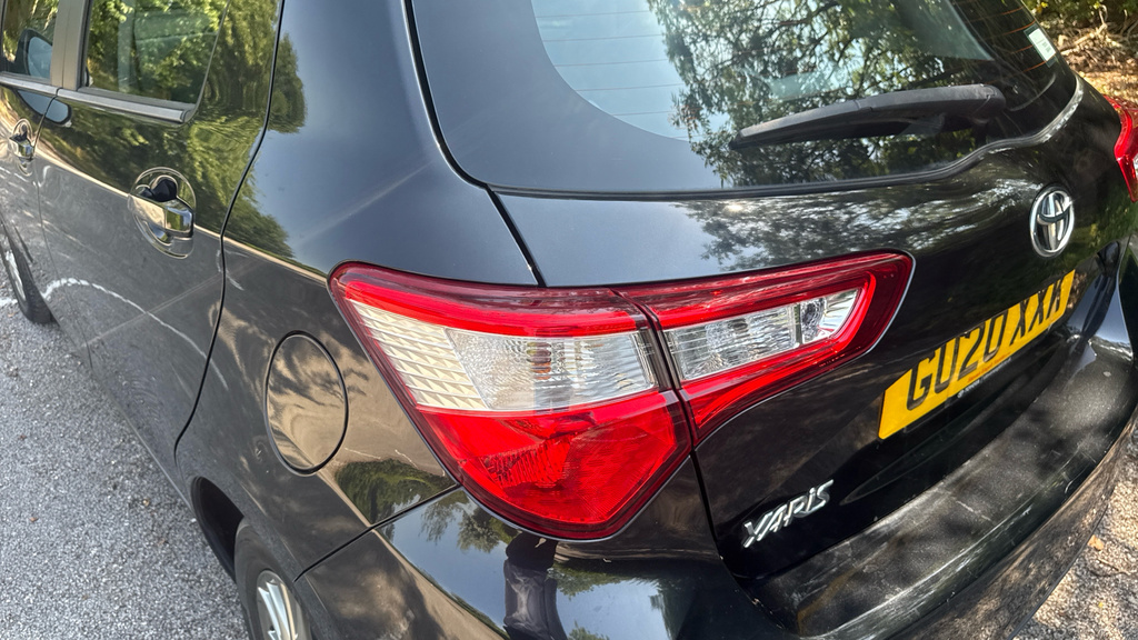 Toyota Yaris Yaris Dynamic Hev Cvt Grey #21