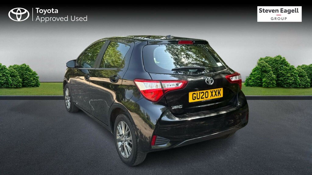 Toyota Yaris Yaris Dynamic Hev Cvt Grey #4