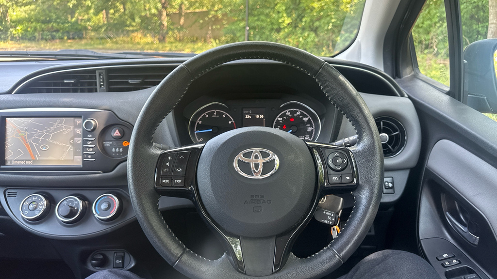 Toyota Yaris Yaris Dynamic Hev Cvt Grey #10