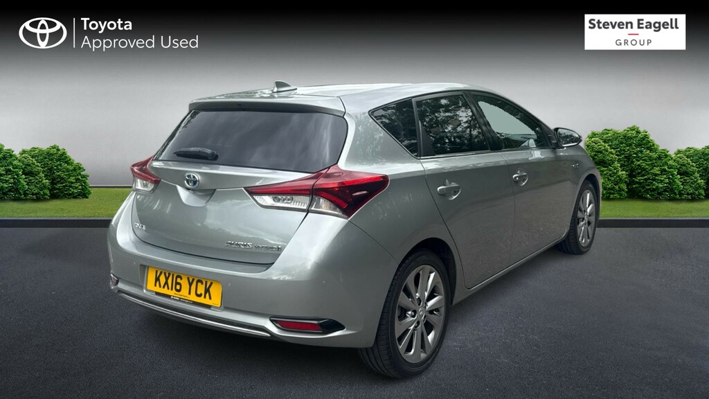 Toyota Auris 1.8 Vvt-h Excel Cvt Euro 6 Ss Grey #2