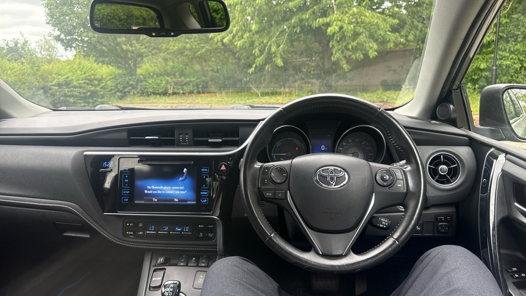 Toyota Auris 1.8 Vvt-h Excel Cvt Euro 6 Ss Grey #6