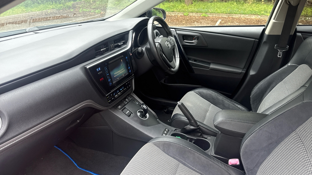 Toyota Auris 1.8 Vvt-h Excel Cvt Euro 6 Ss Grey #5