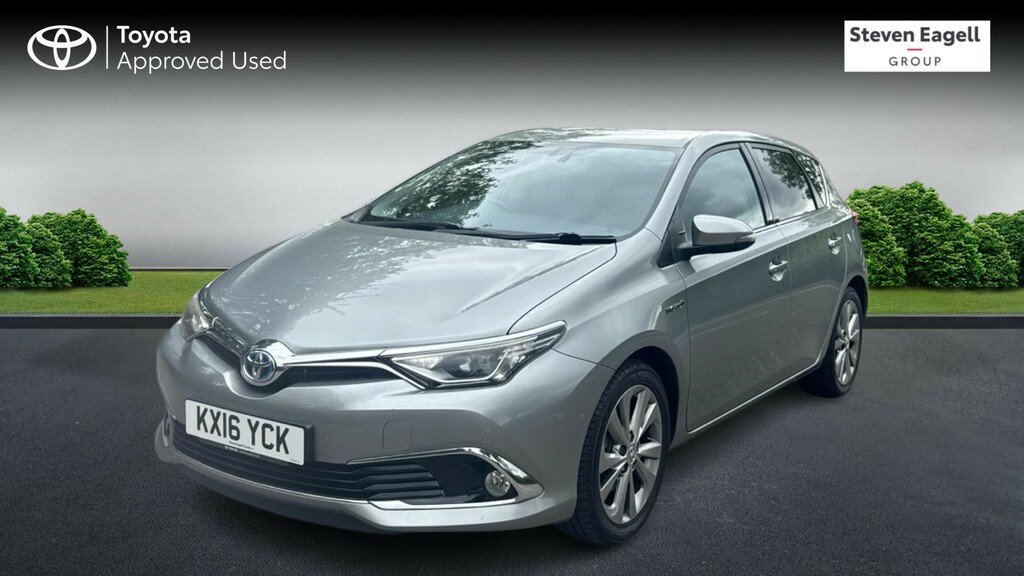 Toyota Auris 1.8 Vvt-h Excel Cvt Euro 6 Ss Grey #3