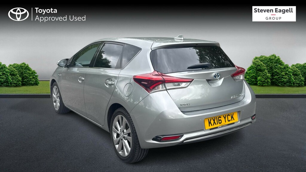 Toyota Auris 1.8 Vvt-h Excel Cvt Euro 6 Ss Grey #4