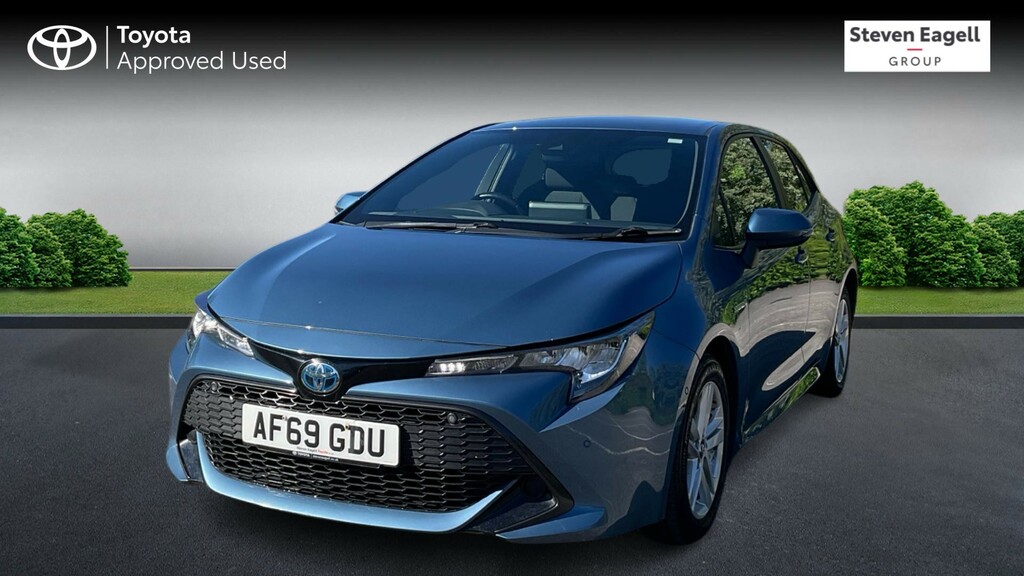 Toyota Corolla 1.8 Vvt-h Icon Tech Cvt Euro 6 Ss Blue #3