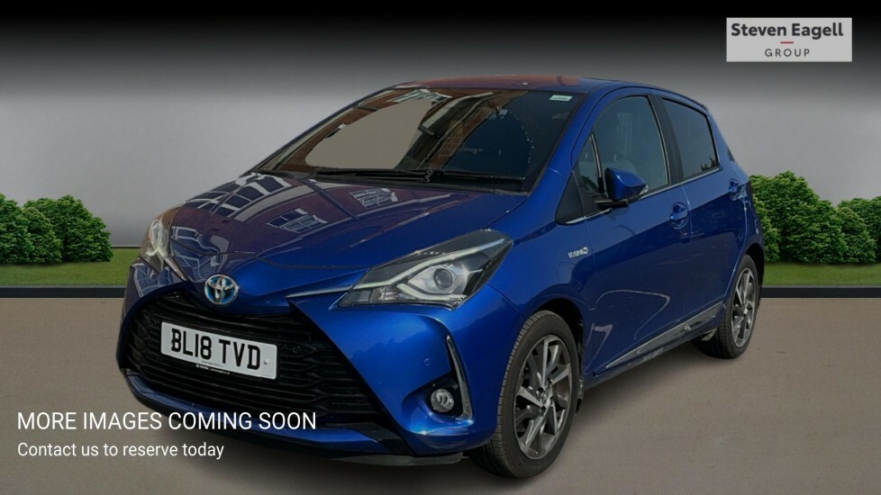 Toyota Yaris Vvt-i Icon Tech Red #3