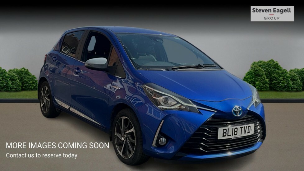 Toyota Yaris Vvt-i Icon Tech Red #1
