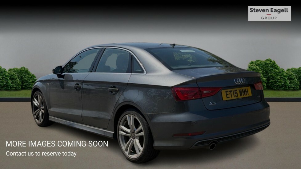 Audi A3 2.0 Tdi S Line Sportback S Tronic Euro 6 Ss Black #2