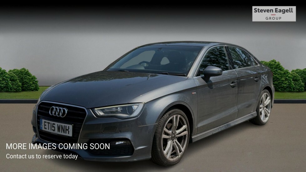 Audi A3 2.0 Tdi S Line Sportback S Tronic Euro 6 Ss Black #3