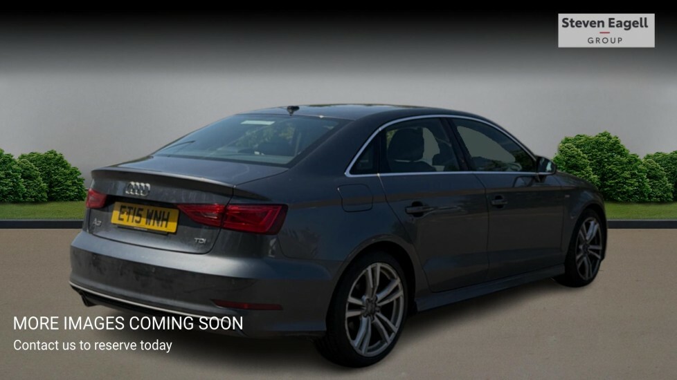 Audi A3 2.0 Tdi S Line Sportback S Tronic Euro 6 Ss Black #4