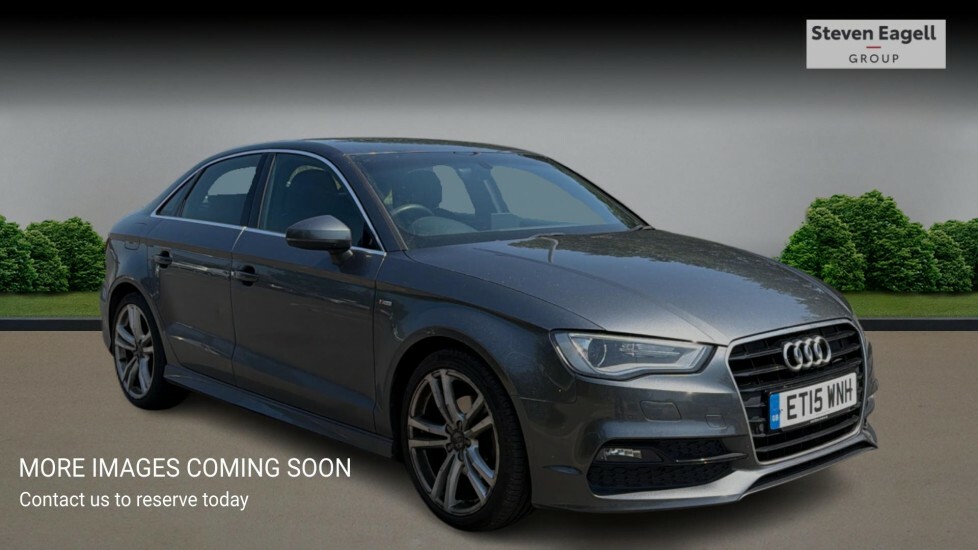 Audi A3 2.0 Tdi S Line Sportback S Tronic Euro 6 Ss Black #1