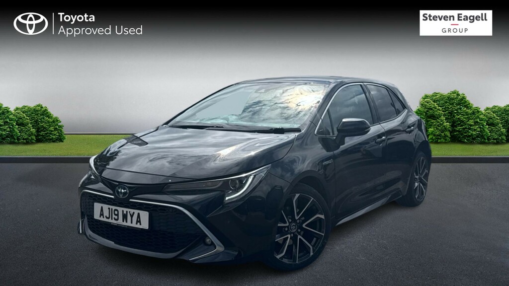 Toyota Corolla 1.8 Vvt-h Excel Cvt Euro 6 Ss Black #3