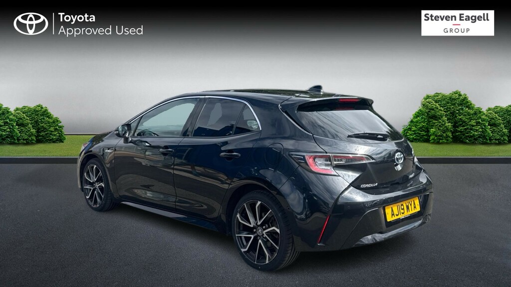Toyota Corolla 1.8 Vvt-h Excel Cvt Euro 6 Ss Black #4