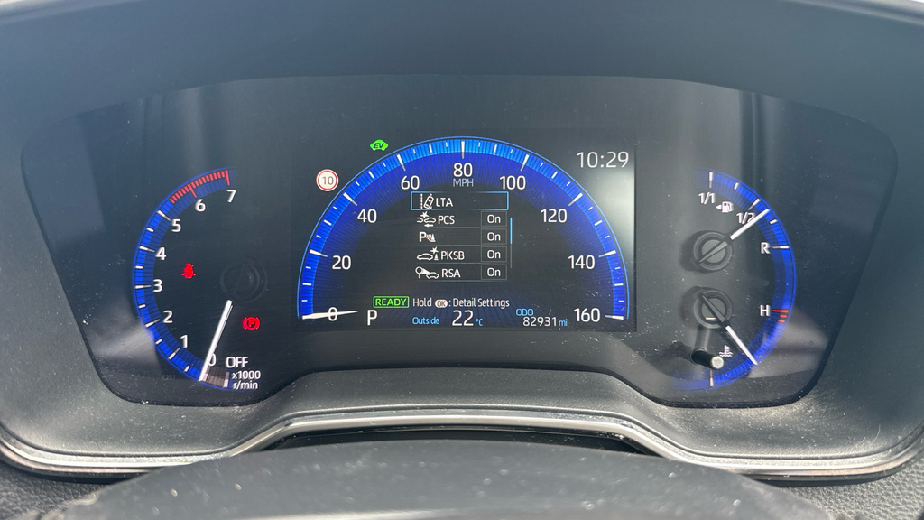 Toyota Corolla Corolla Excel Vvt-i Hev Cvt Silver #11