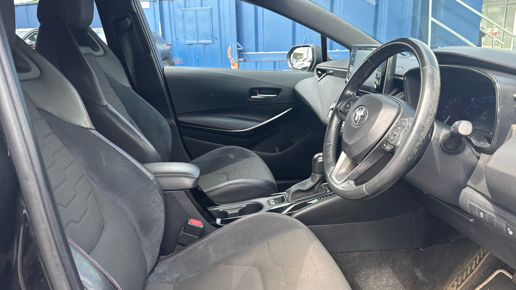 Toyota Corolla Corolla Excel Vvt-i Hev Cvt Silver #12