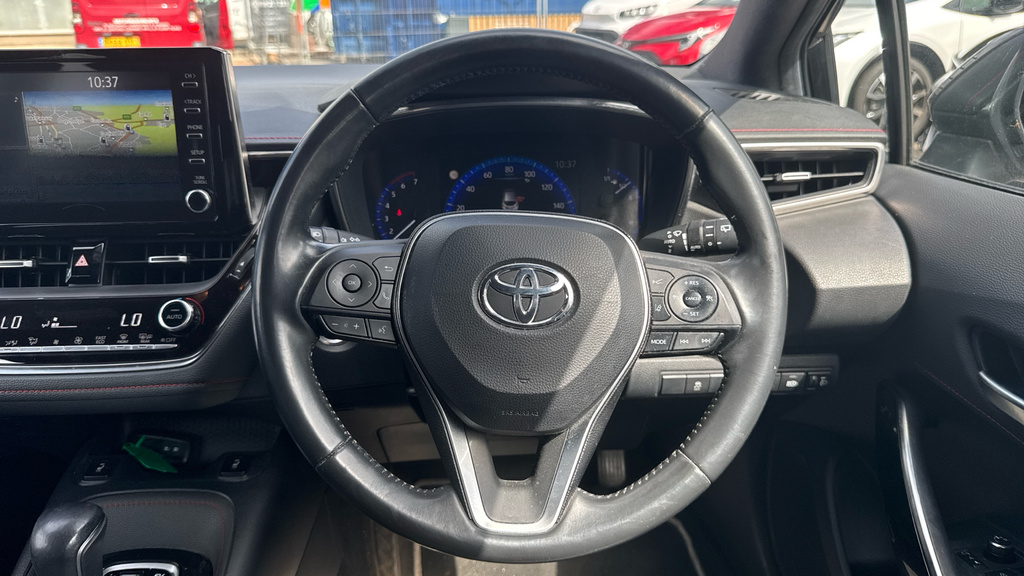 Toyota Corolla Corolla Excel Vvt-i Hev Cvt Silver #10