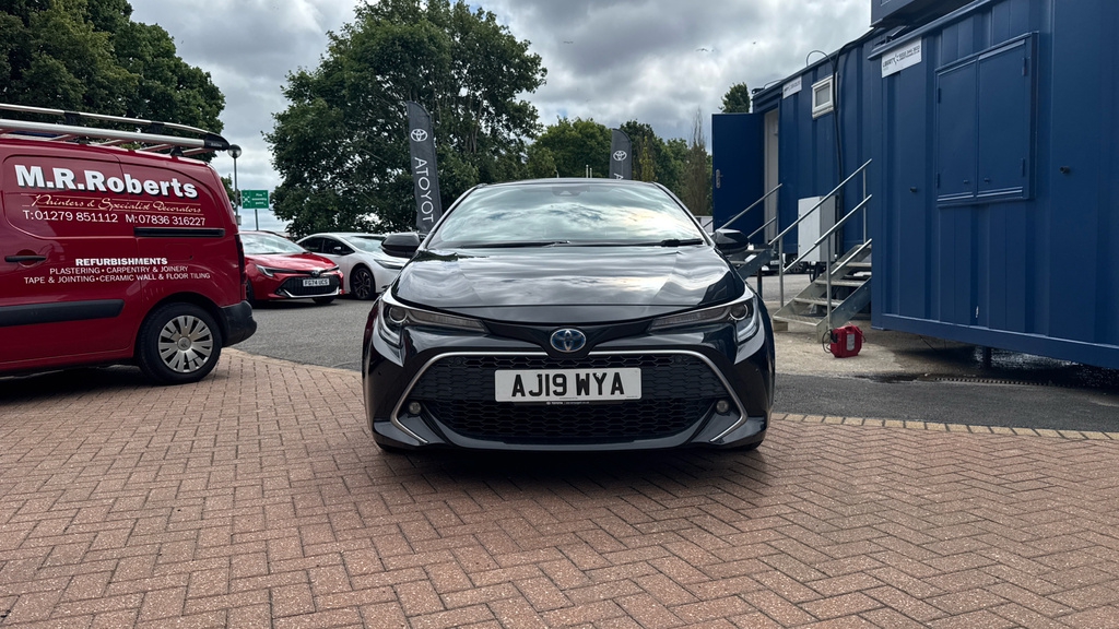 Toyota Corolla Corolla Excel Vvt-i Hev Cvt Silver #22