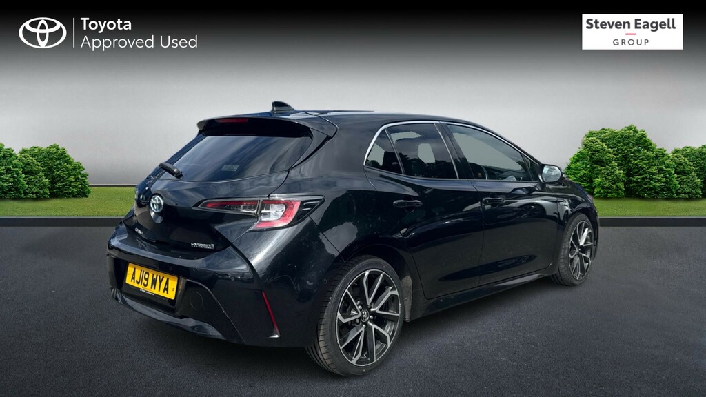 Toyota Corolla 1.8 Vvt-h Excel Cvt Euro 6 Ss Black #2