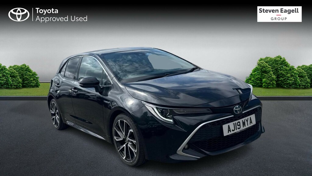 Toyota Corolla 1.8 Vvt-h Excel Cvt Euro 6 Ss Black