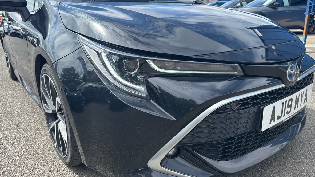 Toyota Corolla Corolla Excel Vvt-i Hev Cvt Silver #20
