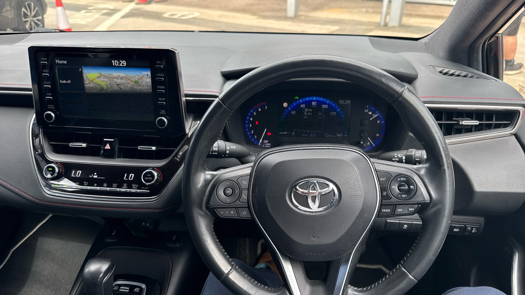 Toyota Corolla Corolla Excel Vvt-i Hev Cvt Silver #7