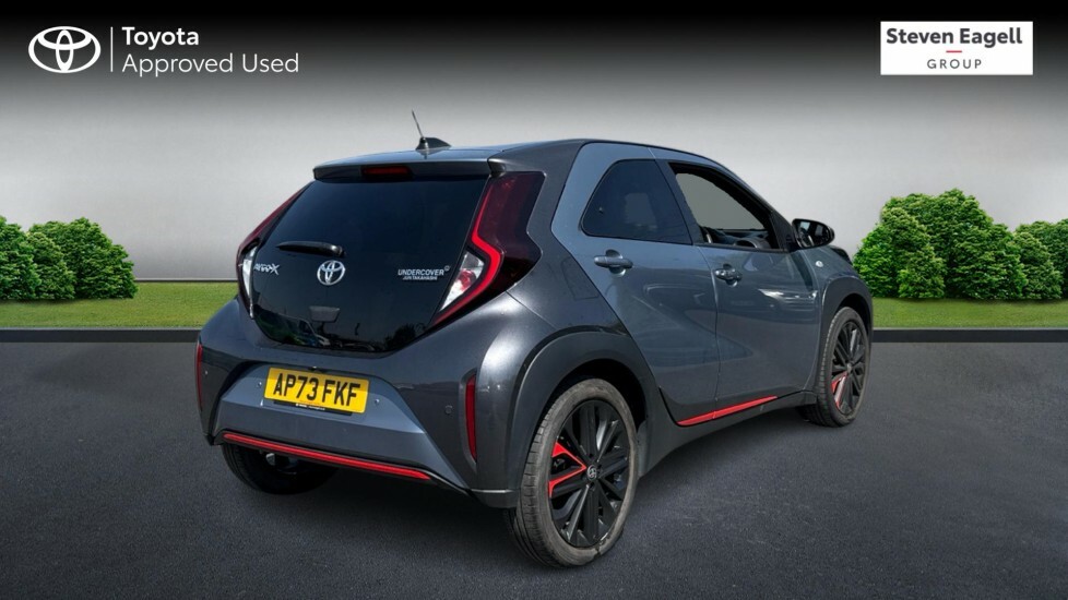 Toyota Aygo X 1.0 Vvt-i Undercover X-shift Euro 6 Ss Grey #2