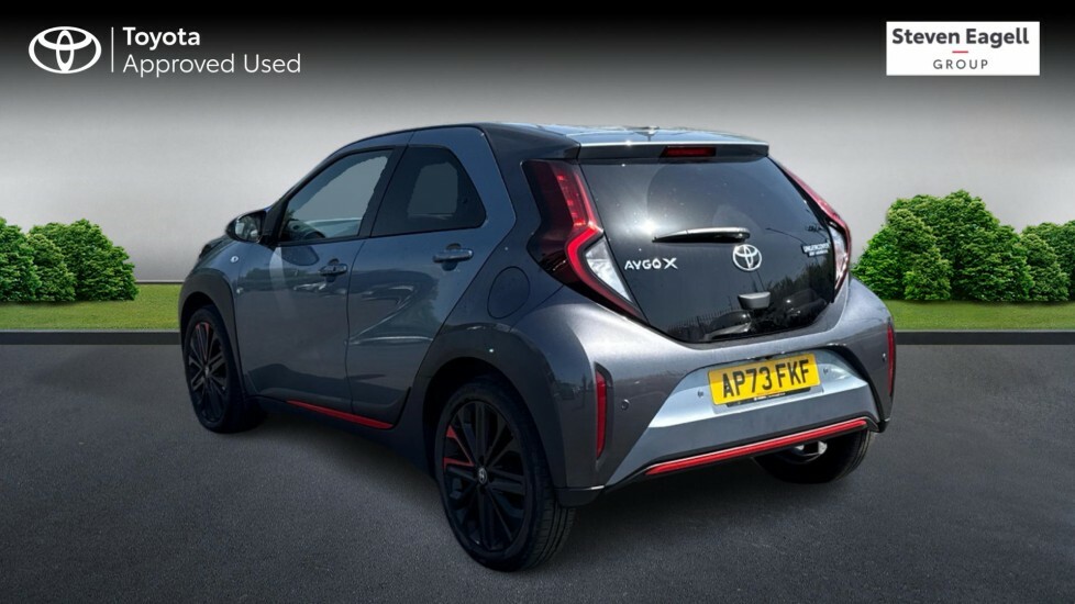 Toyota Aygo X 1.0 Vvt-i Undercover X-shift Euro 6 Ss Grey #4