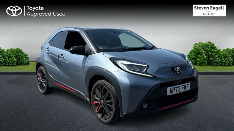 Toyota Aygo X 1.0 Vvt-i Undercover X-shift Euro 6 Ss Grey
