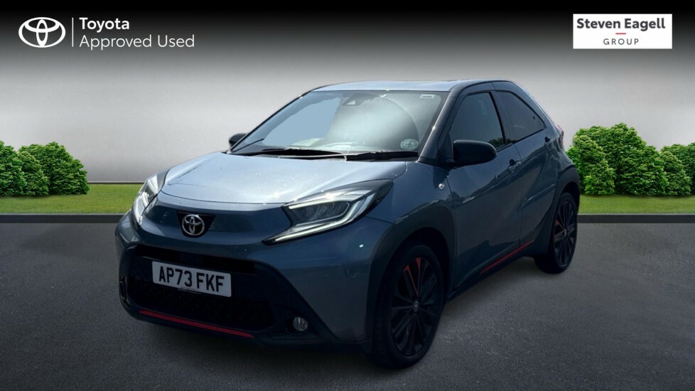 Toyota Aygo X 1.0 Vvt-i Undercover X-shift Euro 6 Ss Grey #3